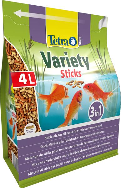 Tetra Pond Variety Sticks 4l zdjęcie 1
