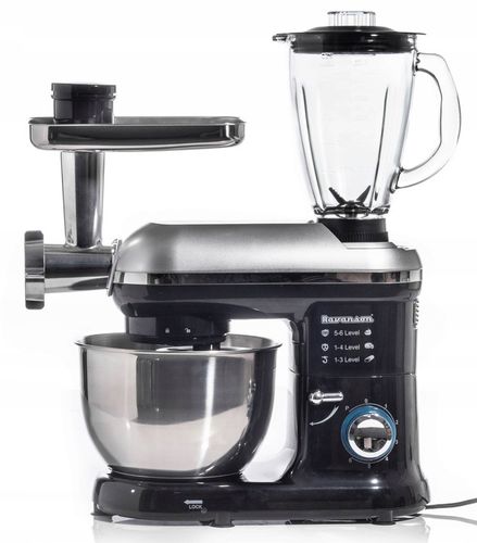 ROBOT KUCHENNY PLANETARNY MIKSER BLENDER 6L MASZYNA DO MIELENIA MIĘSA na Arena.pl