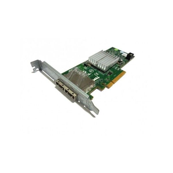 DELL Kontroler RAID H200E, PCI-E, 2x SAS - 07RJDT zdjęcie 1