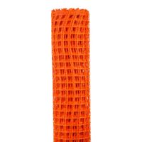 siatka jutowa rybacka 50cmx5m mocny  pomarańcz | 223019 .m.50/05 10-00-00