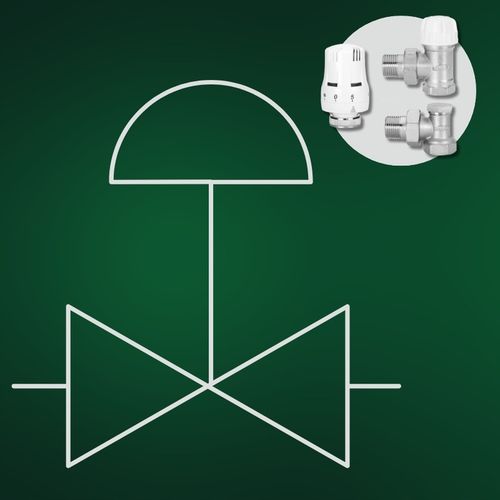 ZESTAW TERMOSTATYCZNY KĄTOWY Z NASTAWĄ WSTĘPNĄ ZAWÓR ZASILAJĄCY POWROTNY na Arena.pl