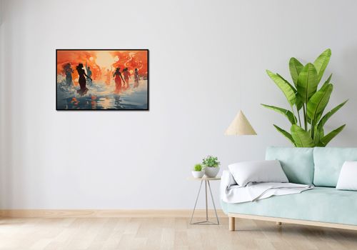 Plakat 86,4x56,8cm Taneczny Żar na Arena.pl