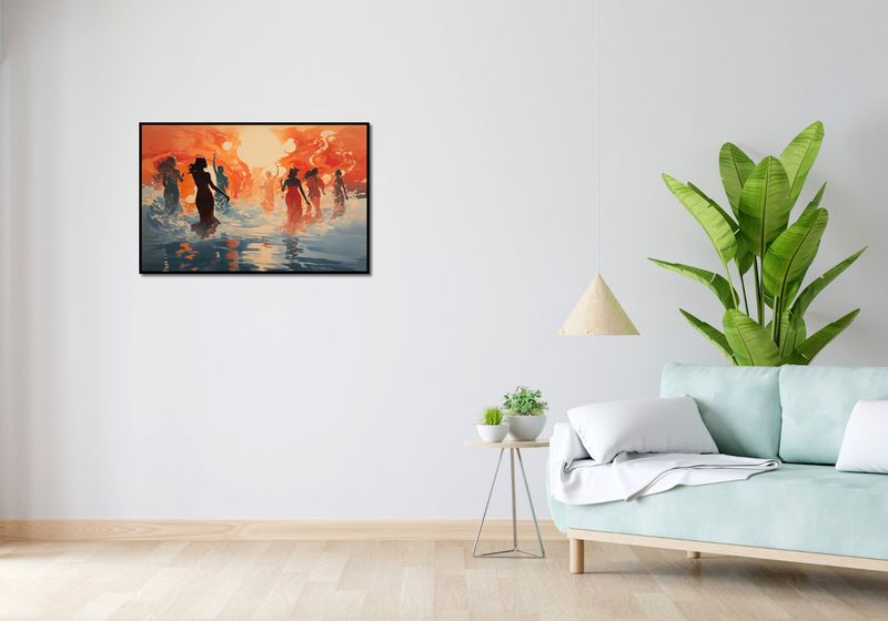 Plakat 86,4x56,8cm Taneczny Żar zdjęcie 4