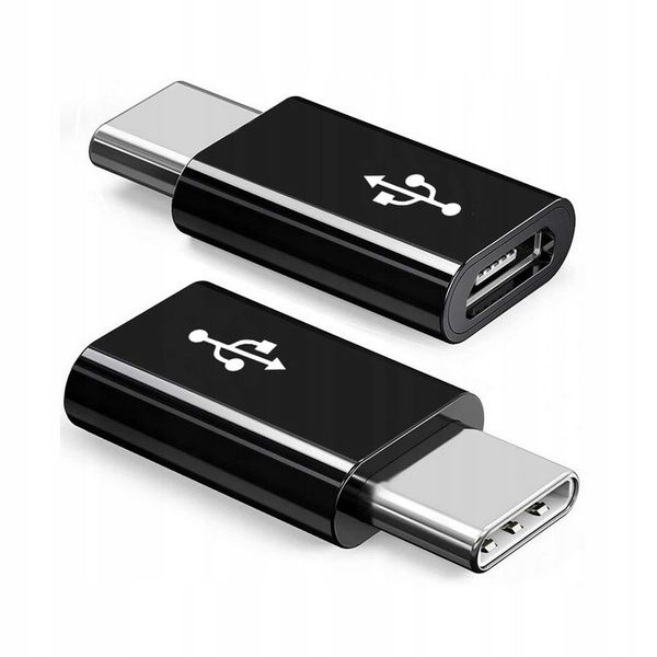 ADAPTER PRZEJŚCIÓWKA micro USB DO USB-C 3.1 TYP C zdjęcie 1