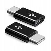 ADAPTER PRZEJŚCIÓWKA micro USB DO USB-C 3.1 TYP C