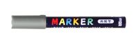 marker akrylowy 1-2 mm mg - srebrny nr. 25
