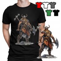 KOSZULKA T-SHIRT MĘSKI WYBÓR - WIKING VIKING PREZENT NA ŚWIĘTA - XXL