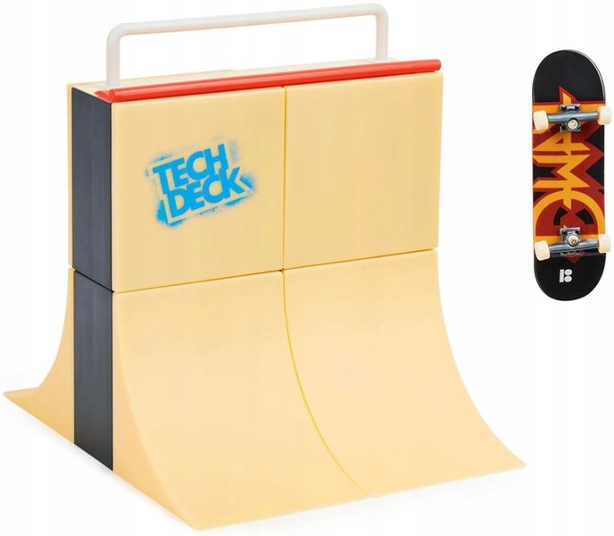 FINGERBOARD RAMPA XCONNECT BIG VERT WALL + DESKOROLKA PLANB TECH DECK zdjęcie 4