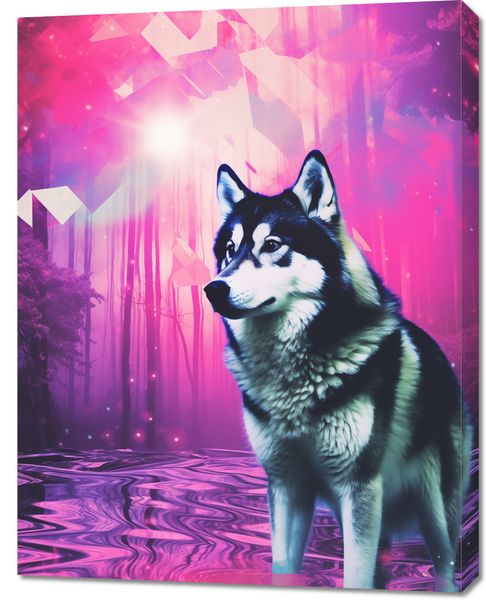 Obraz 70x90cm Wilczy Duch zdjęcie 1