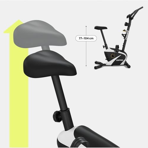 ROWER STACJONARNY rowerek MAGNETYCZNY Treningowy Domowy LCD - BEAT ZIPRO na Arena.pl