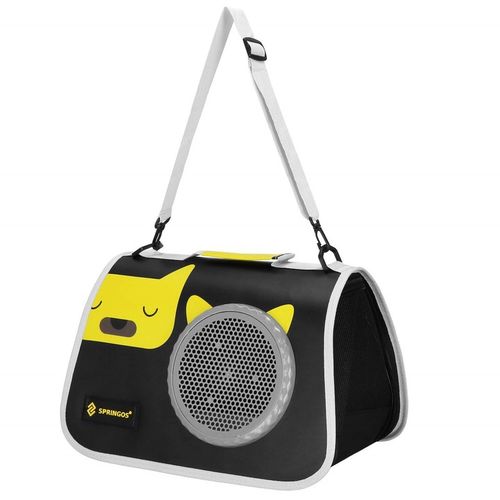 TRANSPORTER DLA ZWIERZĄT PSA KOTA KRÓLIKA KLATKA KOJEC BOX S/M MOCNY TORBA na Arena.pl