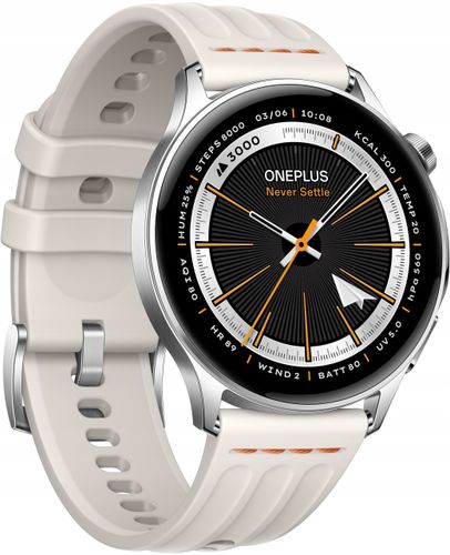 Smartwatch OnePlus Watch Lite Srebrny na Arena.pl