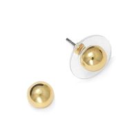 kolczyki małe kuleczki (p8595au)
