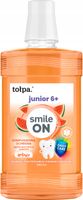 TOŁPA WHITE ON JUNIOR 6+ PŁYN DO PŁUKANIA UST DLA DZIECI 6+ ARBUZ 500 ML