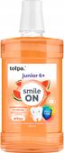 TOŁPA WHITE ON JUNIOR 6+ PŁYN DO PŁUKANIA UST DLA DZIECI 6+ ARBUZ 500 ML
