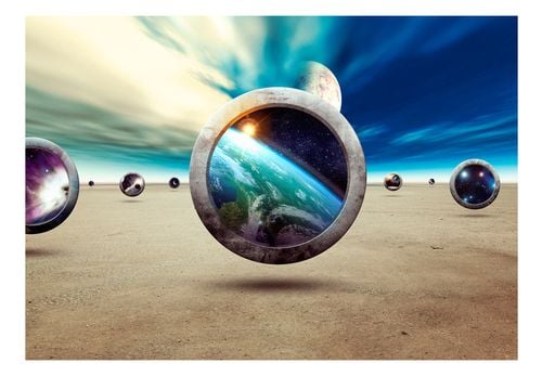 Fototapeta - Spacer planet 200x140 na Arena.pl