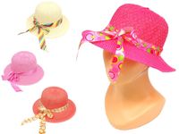 kapelusz damski 27cm mix kolorów