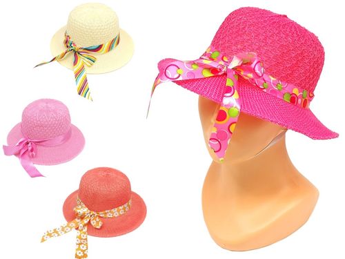 kapelusz damski 27cm mix kolorów na Arena.pl