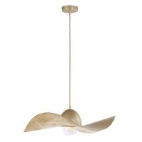 Zwis kapelusz do kuchni KAPELLO złota lampa wisząca nad łóżko