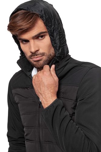 WRANGLER TECH JACKET BLACK W4669X501 L na Arena.pl