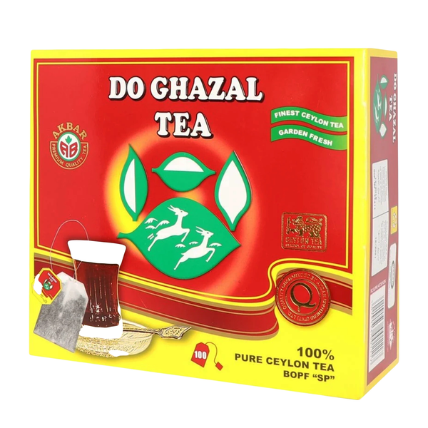 Herbata czarna Do Ghazal 100 torebek zdjęcie 1