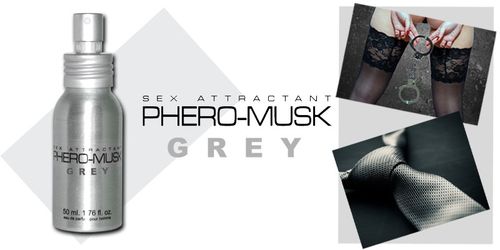 feromony phero musk grey 50 ml for men na Arena.pl