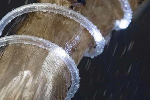 WĄŻ LED ŚWIETLNY ZEWNĘTRZNY BIAŁY ZIMNY LAMPKI PROGRAMATOR IP67 10m 230V na Arena.pl