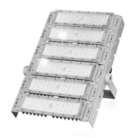 PROFESJONALNY HALOGEN LED 300W NAŚWIETLACZ LAMPA IP65 36000lm HIGH BAY