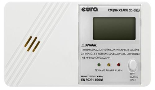 Czujnik czadu "EURA" CD-01EU PL na Arena.pl