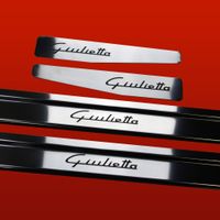 Listwa progowa ALFA ROMEO GIULIETTA Stal nierdzewna 304 połysk 4szt