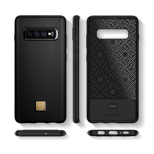 SPIGEN LA MANON CLASSY GALAXY S10+ PLUS BLACK na Arena.pl