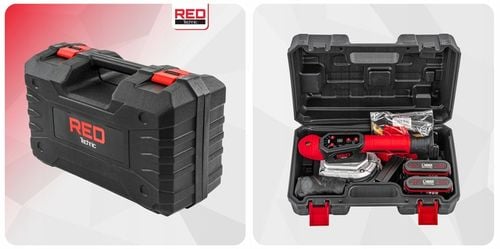 PRZYSSAWKA WIBRACYJNA DO PŁYTEK 100KG WIBRATOR DO POZIOMOWANIA 2x2AH na Arena.pl