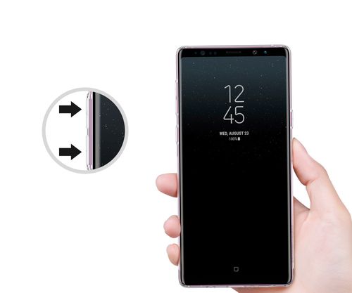 Etui Nillkin Nature Samsung  Galaxy Note 9 - Grey na Arena.pl