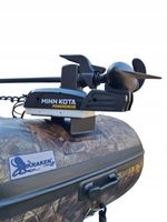 Aluminiowa platforma dziobowa pod silnik dziobowy