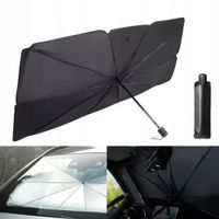 Parasol Przeciwsłoneczny Na Przednią Szybę Samochodu TSG-94 135х75cm