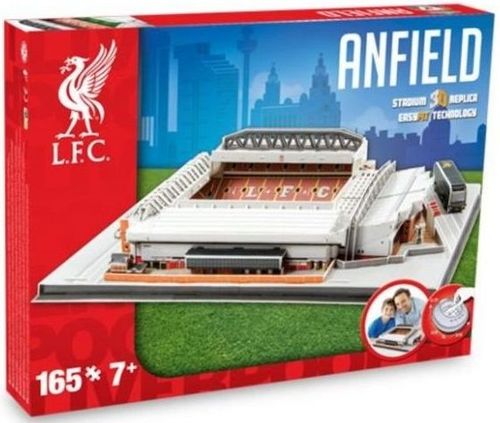Puzzle 3D Model stadionu Anfield (Liverpool) na Arena.pl