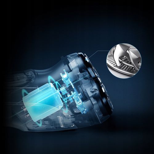 GOLARKA MĘSKA ELEKTRYCZNA MASZYNKA DO GOLENIA TRYMER DO BRODY na Arena.pl