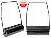 WALEC DO TRAWY TRAWNIKA ZIEMI OGRODOWY STALOWY METALOWY 80CM POJEMNOŚĆ 53L