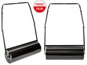 WALEC DO TRAWY TRAWNIKA ZIEMI OGRODOWY STALOWY METALOWY 80CM POJEMNOŚĆ 53L