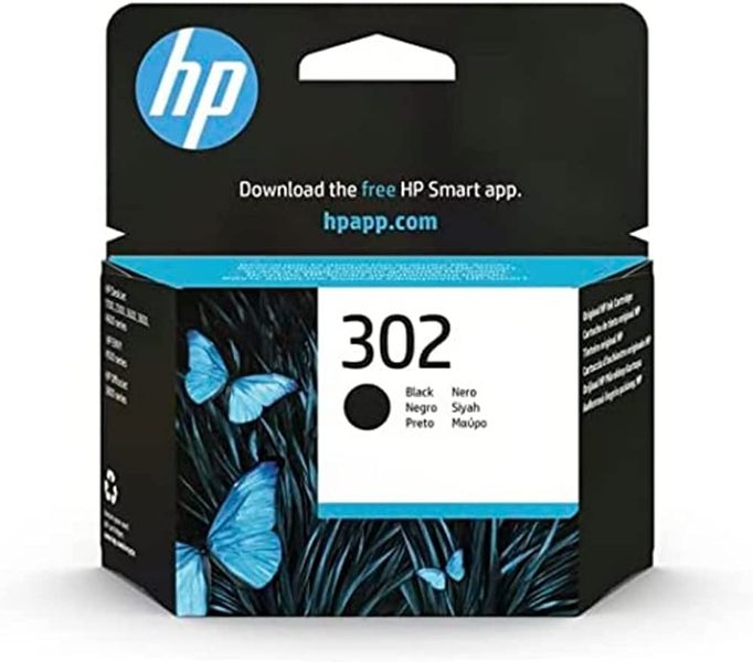 Tusz HP 302 Black zdjęcie 2