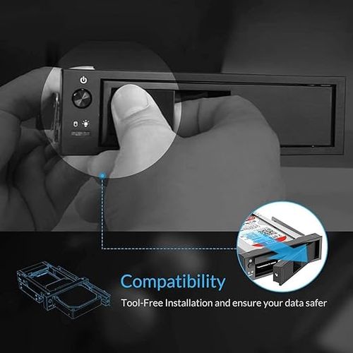 ORICO 3,5 cala SATA ramka na dysk twardy Tray Caddy na Arena.pl