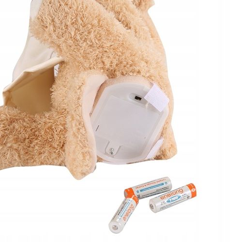 MASKOTKA MIŚ MISIEK RUSZA BUZIĄ I KOCYKIEM Akuku na Arena.pl