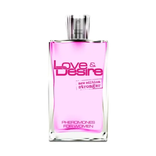 love & desire shs feromony damskie 100ml - kwiatowo-owocowy aromat na Arena.pl