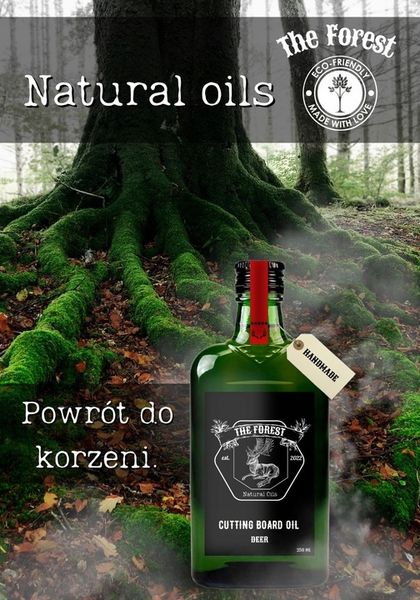 The Forest szlachetny OLEJ DO DESEK kuchennych zdjęcie 7