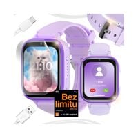 SMARTWATCH ZEGAREK TELEFON DLA DZIECI ROZMOWY MUZYKA GRY KROKOMIERZ KAMERA