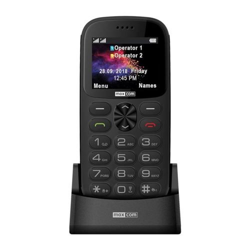 MAXCOM COMFORT MM471 DUAL SIM BLACK na Arena.pl