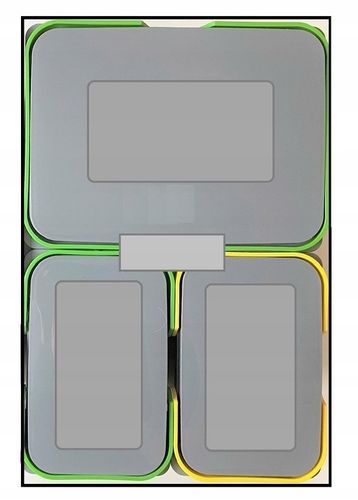 SEGREGATOR KOSZ NA ŚMIECI DO SZUFLADY SZAFKI 20L na Arena.pl