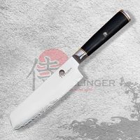 Nóż Dellinger OKAMI Nakiri 170 mm [K-HAUS7NA]