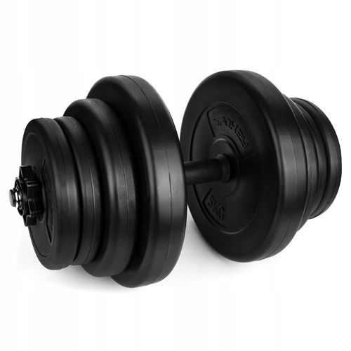 Hantla regulowana BURDEN SET 20 kg hantle Spokey na Arena.pl