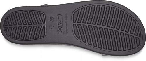 Damskie Sandały Crocs Brooklyn Low Wedge 206453 Na Koturnie 36-37 na Arena.pl